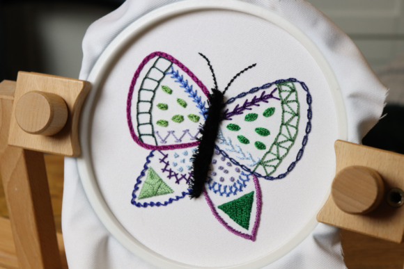 20 Intermediate Embroidery Stitches