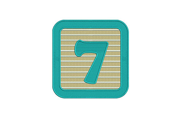 7 Seven Number