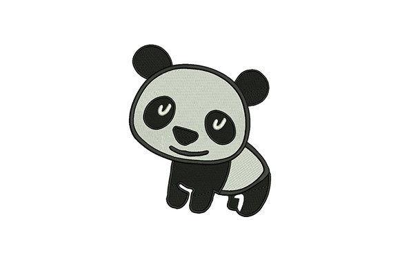 Baby Panda Sitting