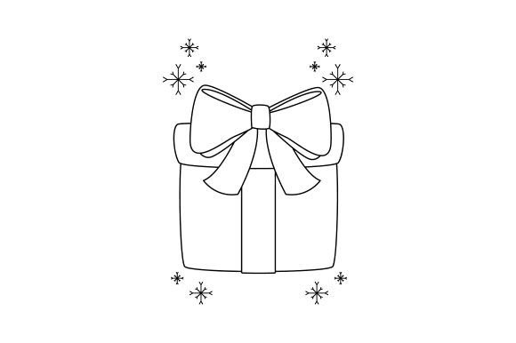 Christmas Present Embroidery Pattern Review