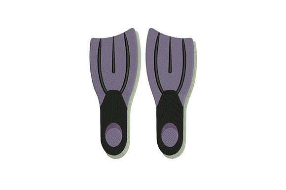 Diving Flipper