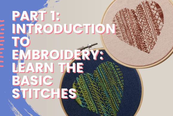 Embroidery Basics Sampler