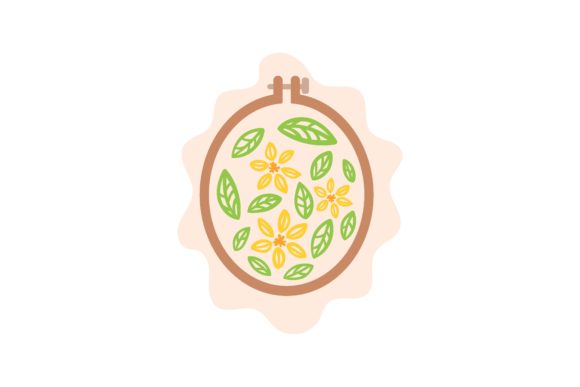 Embroidery on Fabric Tool for Knitting
