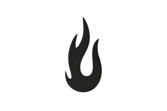 Fire Windy Silhouette