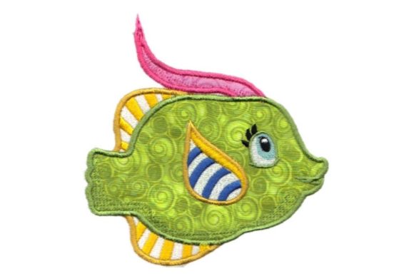 Green Tropical Fish