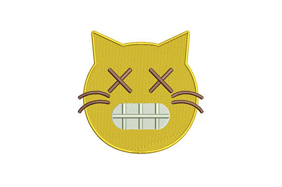 Grimacing Cat Emoji