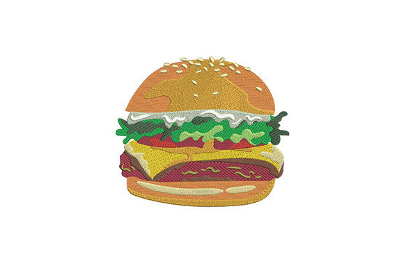 Ham Cheese Burger