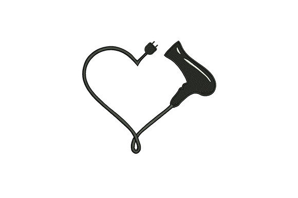 Heart Shape Hair Dryer