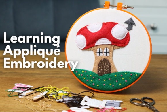 Learning Appliqué Embroidery