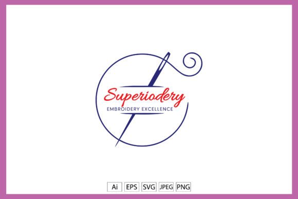 Logo Design Embroidery