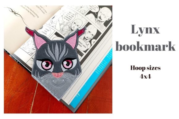 Lynx Corner Bookmark