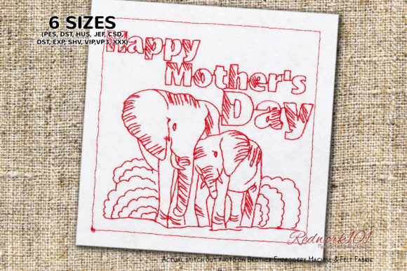 Mother s Day Elephants