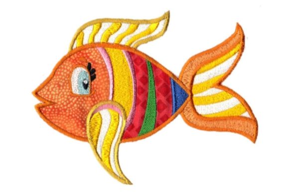Orange Tropical Fish
