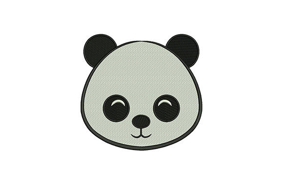 Panda Bear Face