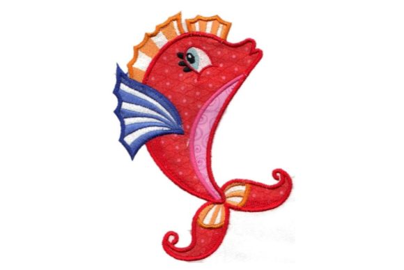 Red Tropical Fish
