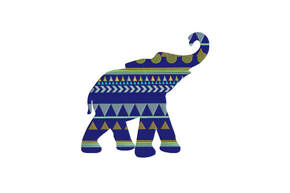 Trunk Up Elephant