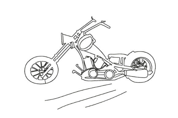 Vintage Motorcycle