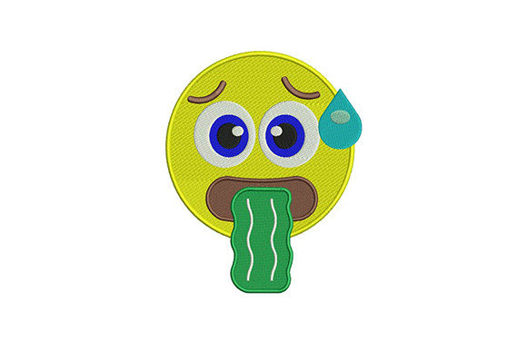 Vomiting Emoticon