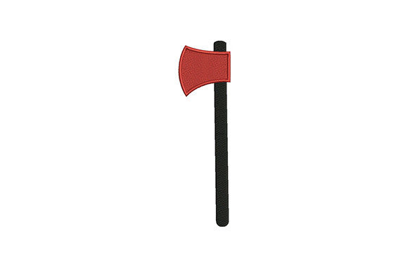Wooden Firefighter Axe