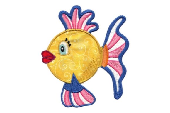Yellow Tropical Fish